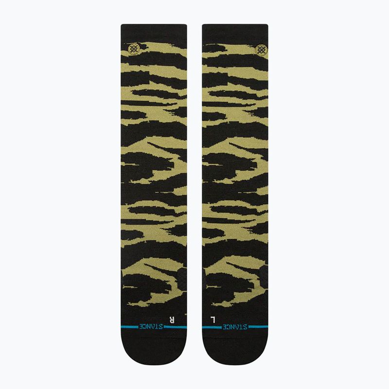 Stance Creeky Meadow Ultralight Wool Snow șosete de schi negru 2