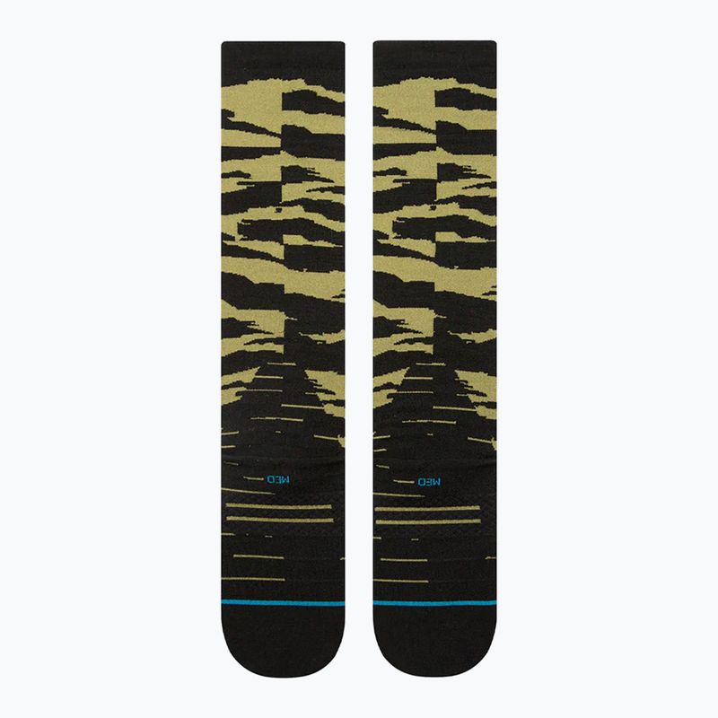 Stance Creeky Meadow Ultralight Wool Snow șosete de schi negru 3
