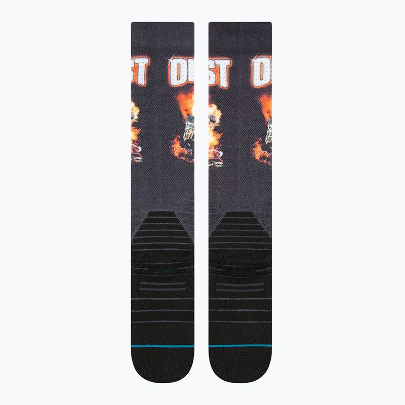 Stance X Outkast Stankonia Mid Poly Snow șosete de schi multicolore 3
