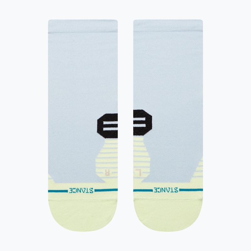 Șosete de alergare Stance Minimal Ul Quarter iceblue 2
