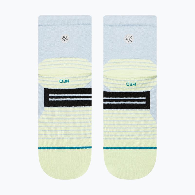 Șosete de alergare Stance Minimal Ul Quarter iceblue 3