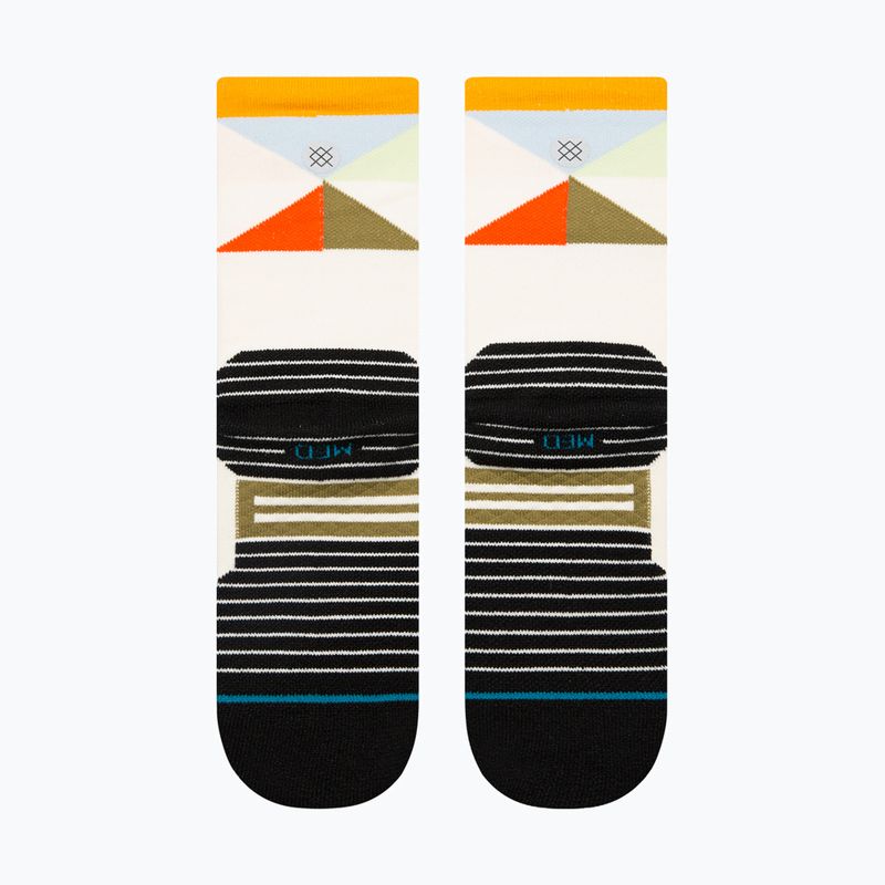 Șosete de alergare Stance Tri Mid Crew multicolor
