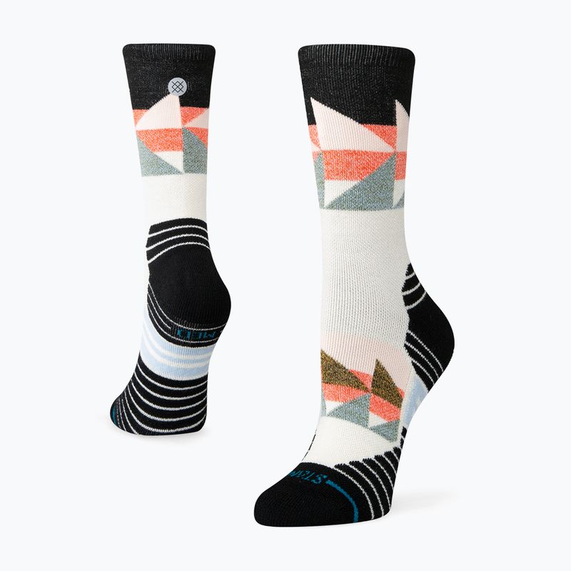 Șosete de alergare Stance Tri Wool Mid Crew black