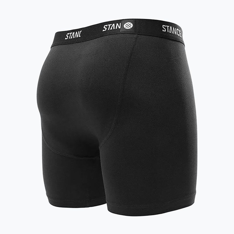 Boxeri pentru bărbați Stance Solid Brief black 2