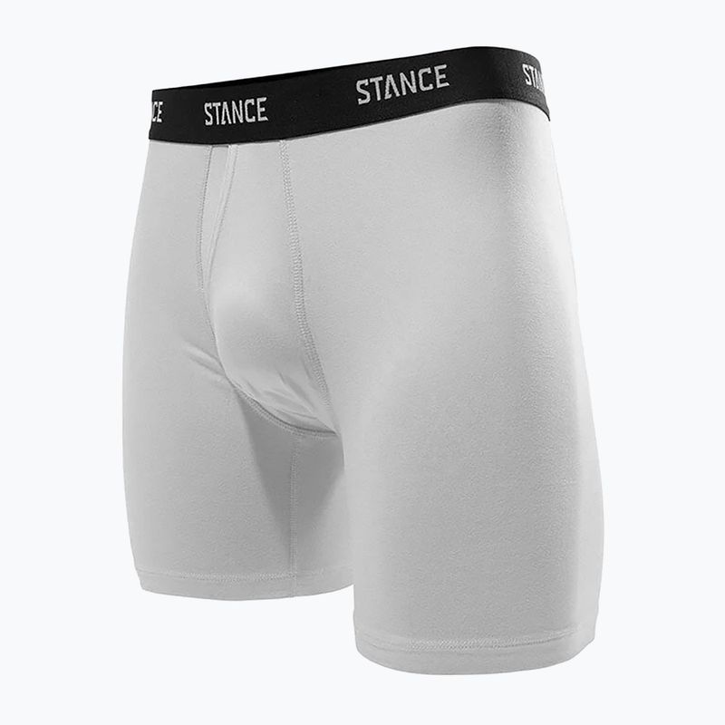 Boxeri pentru bărbați Stance Solid Brief grey