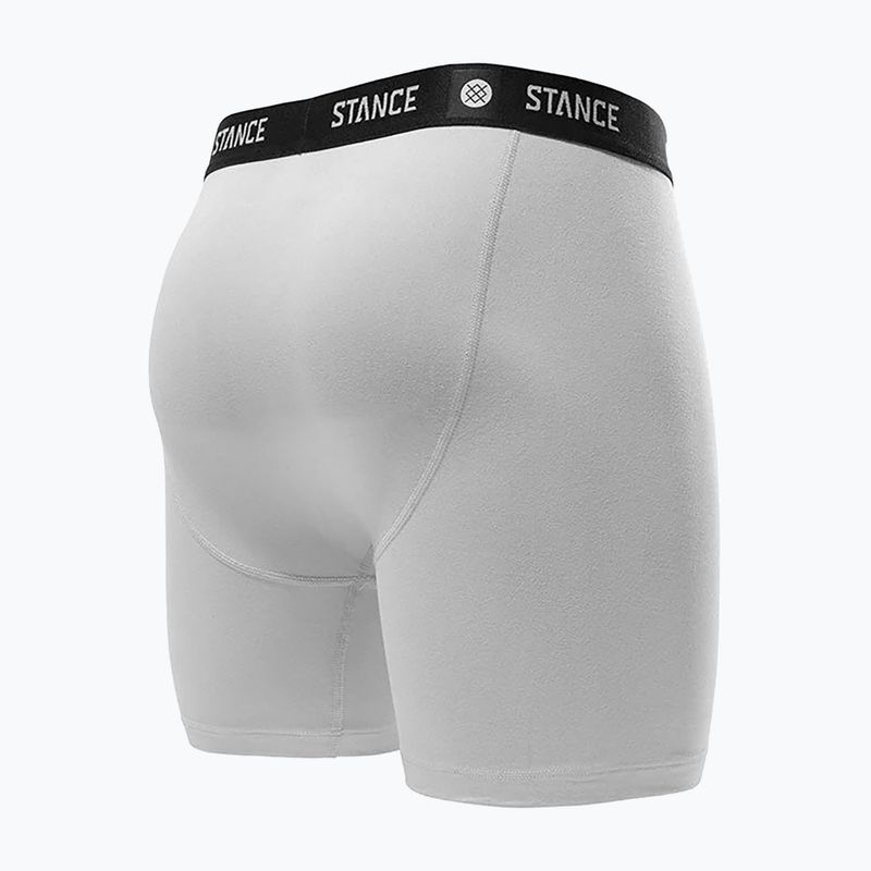 Boxeri pentru bărbați Stance Solid Brief grey 2