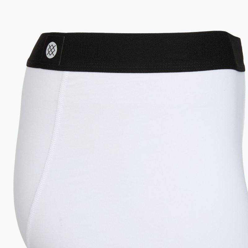 Boxeri pentru bărbați Stance Standard 4IN white 4