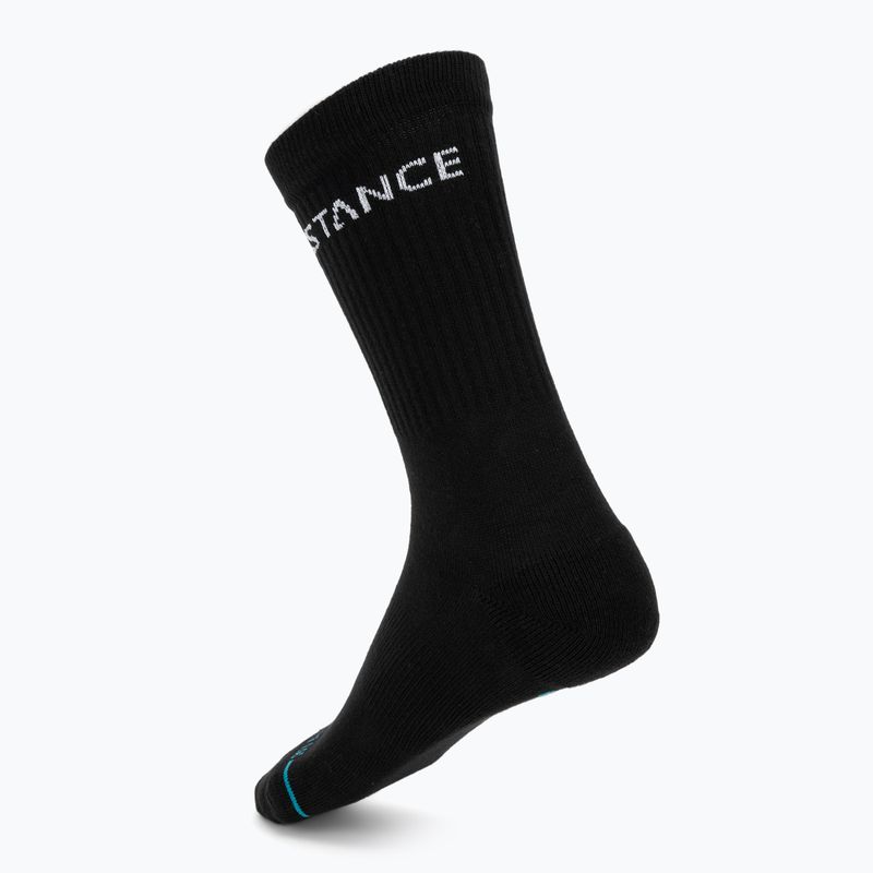 Șosete Stance Origin Crew 6 par black 2