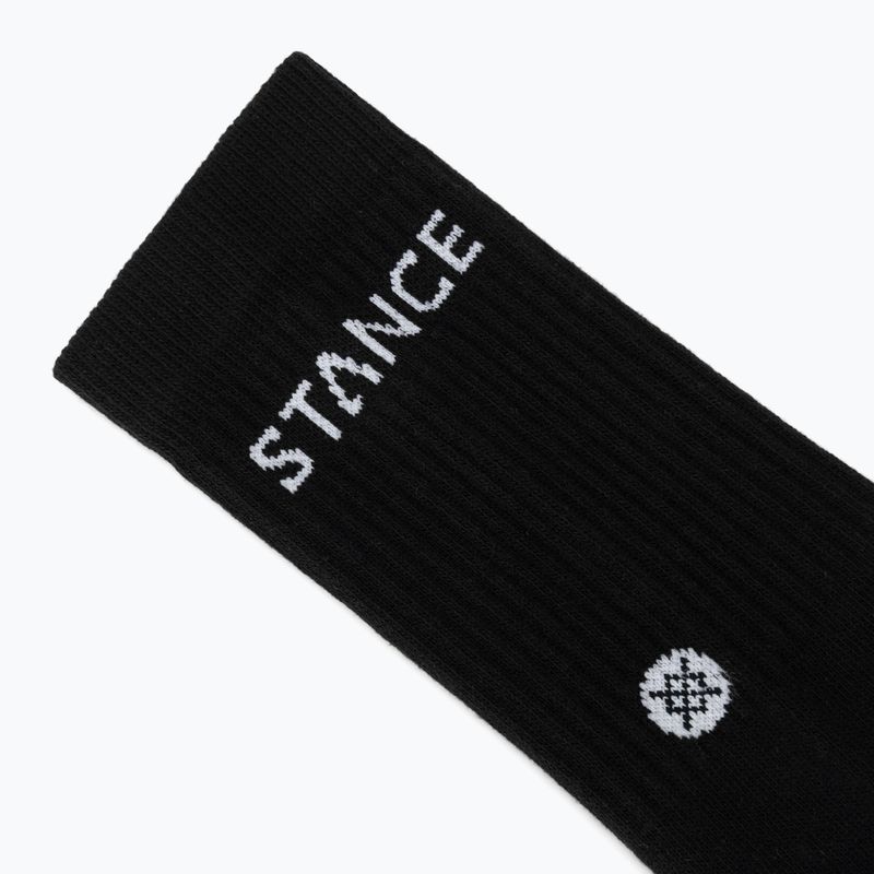 Șosete Stance Origin Crew 6 par black 3