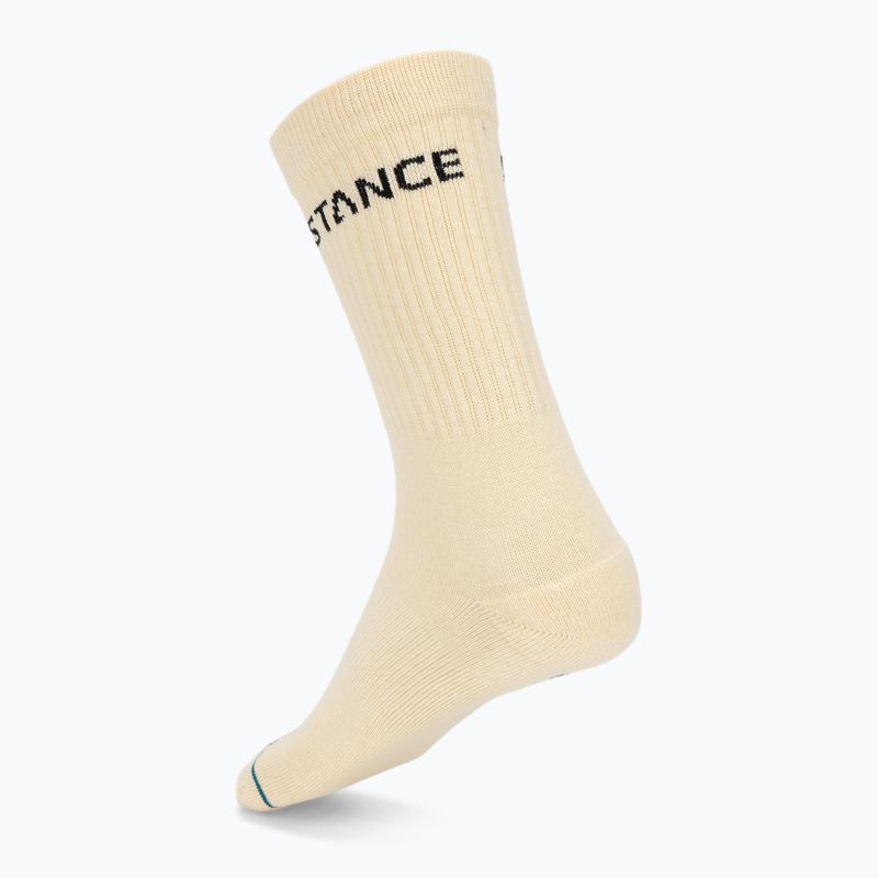 Șosete Stance Origin Crew 6 perechi A556C24ORI cream 8