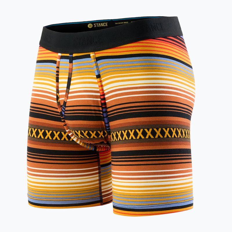 Boxeri pentru bărbați Stance Curren Boxer Brief brown