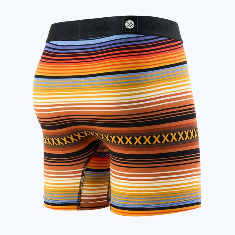 Boxeri pentru bărbați Stance Curren Boxer Brief brown 2