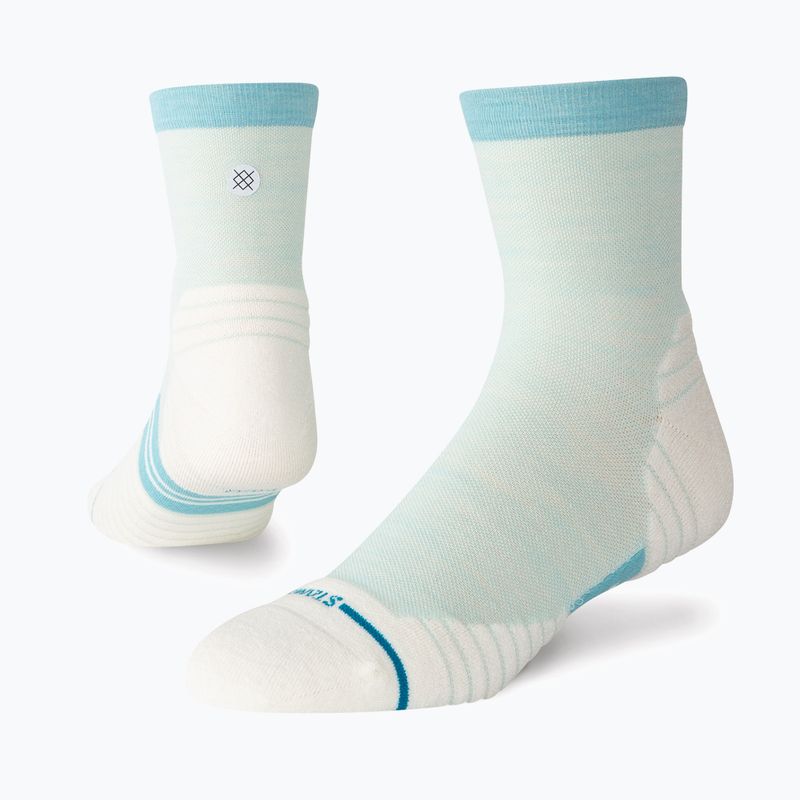 Șosete Stance Tabulus Light Wool Quarter iceblue