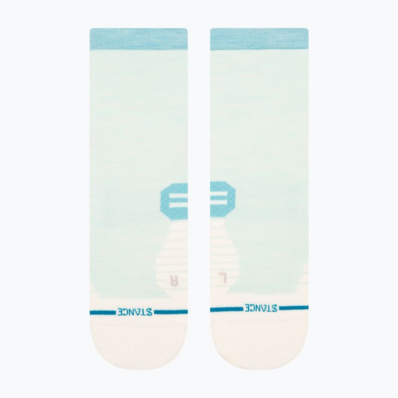 Șosete Stance Tabulus Light Wool Quarter iceblue 2