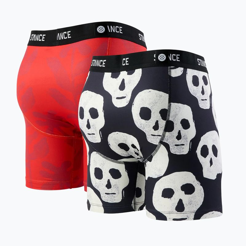 Boxeri pentru bărbați Stance Lino Brief 2 pary multicolor 2