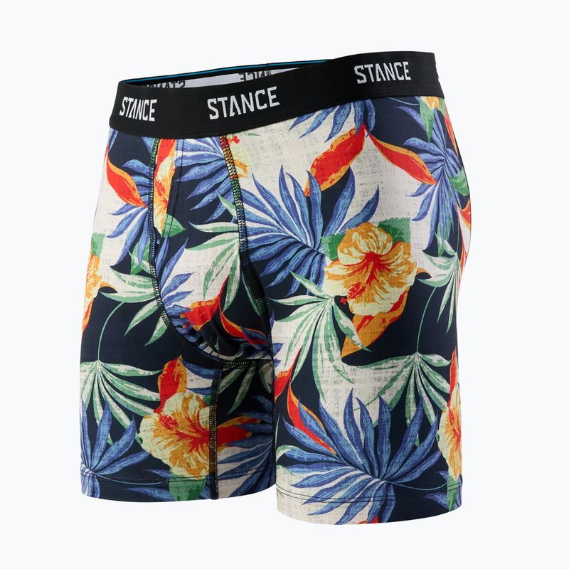 Boxeri pentru bărbați Stance Tiki Tides Brief multicolor