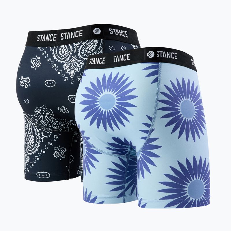Boxeri pentru bărbați Stance Wild Ones Brief 2 pary multicolor 2