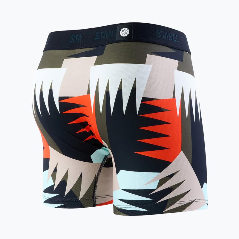 Boxeri pentru bărbați Stance Geo Comb Wholester black 2