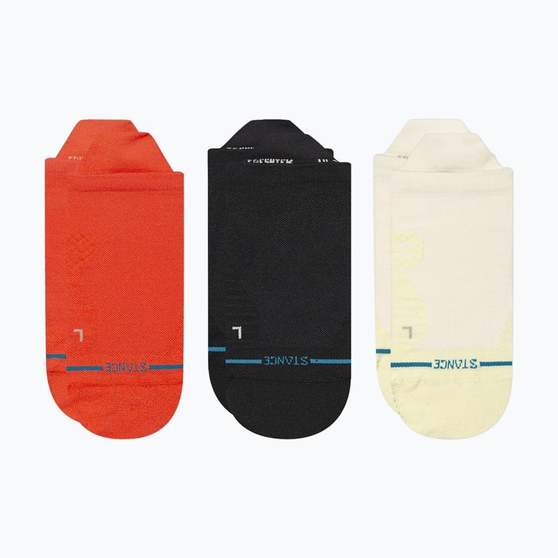 Șosete Stance Ecliptic Ultra Tab 3 pary coral