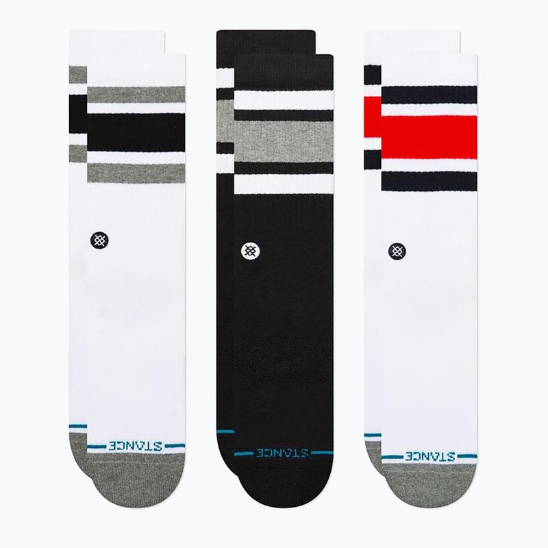 Șosete Stance The Boyd 3 perechi multicolor