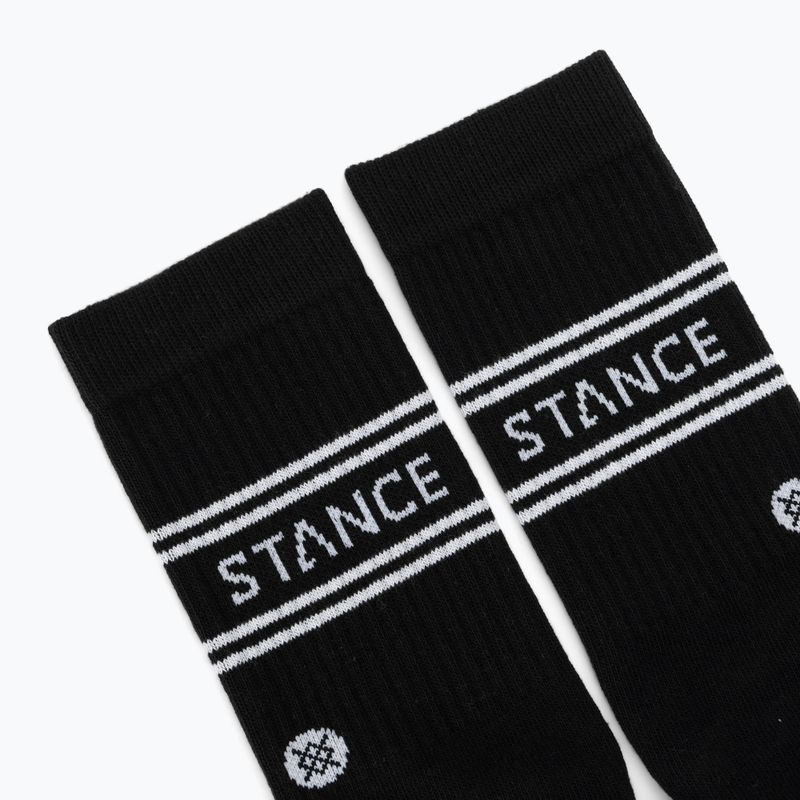 Șosete Stance Vital Crew 3 pairs black 3