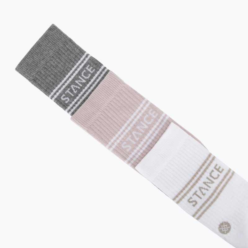 Șosete Stance Vital Crew 3 pairs purple 6