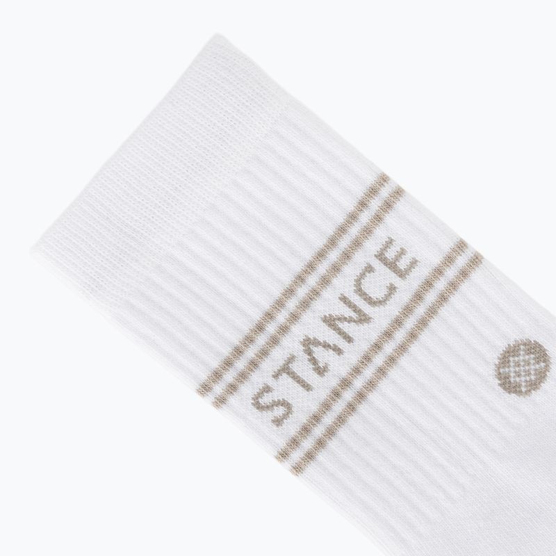 Șosete Stance Vital Crew 3 pairs white 3