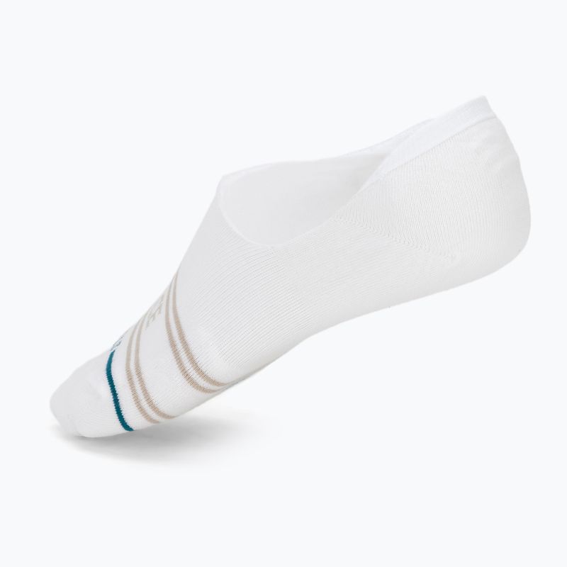 Șosete Stance Vital No Show 6 pairs white 2