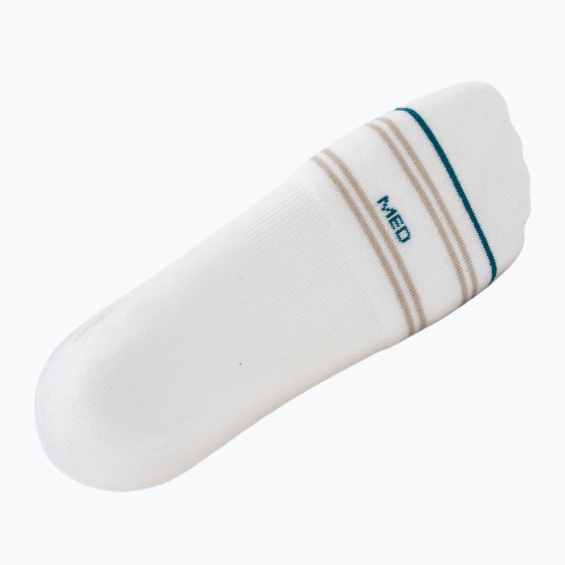 Șosete Stance Vital No Show 6 pairs white 4