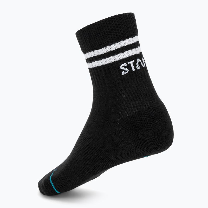Șosete Stance Core Quarter 6 pairs black 2