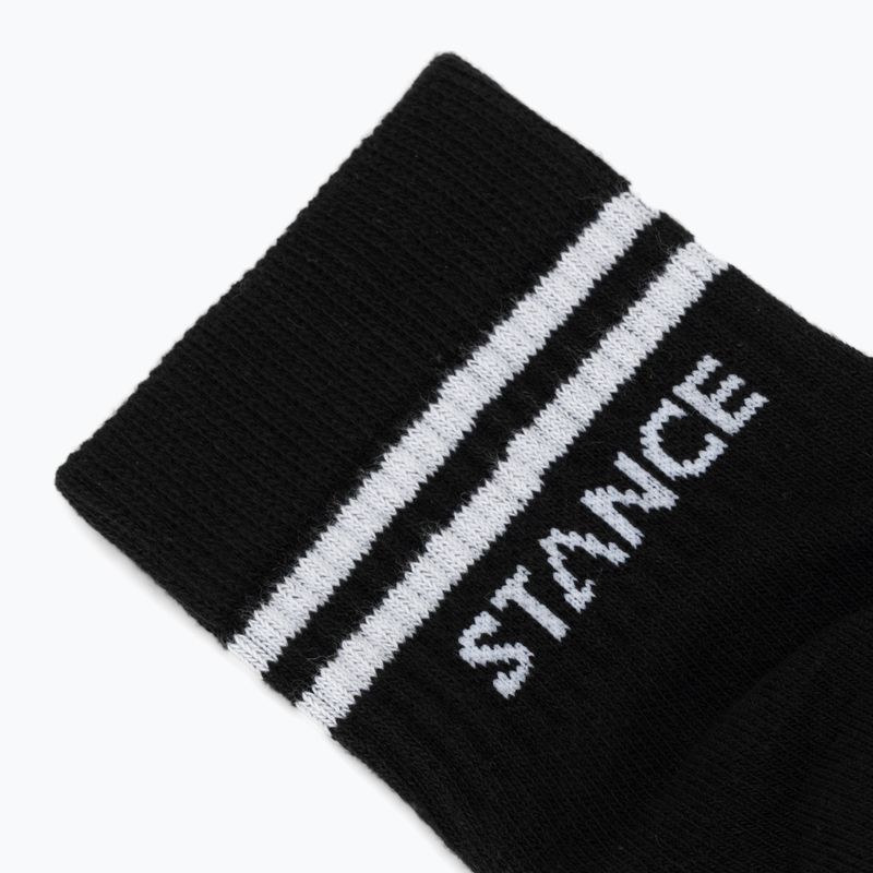 Șosete Stance Core Quarter 6 pairs black 3