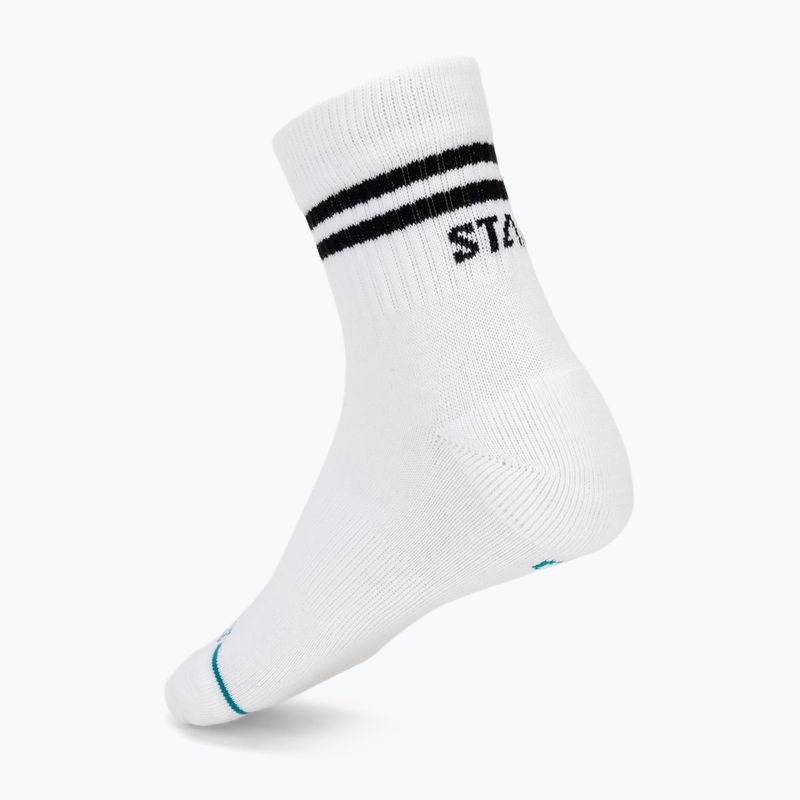 Șosete Stance Core Quarter 6 pairs white 2