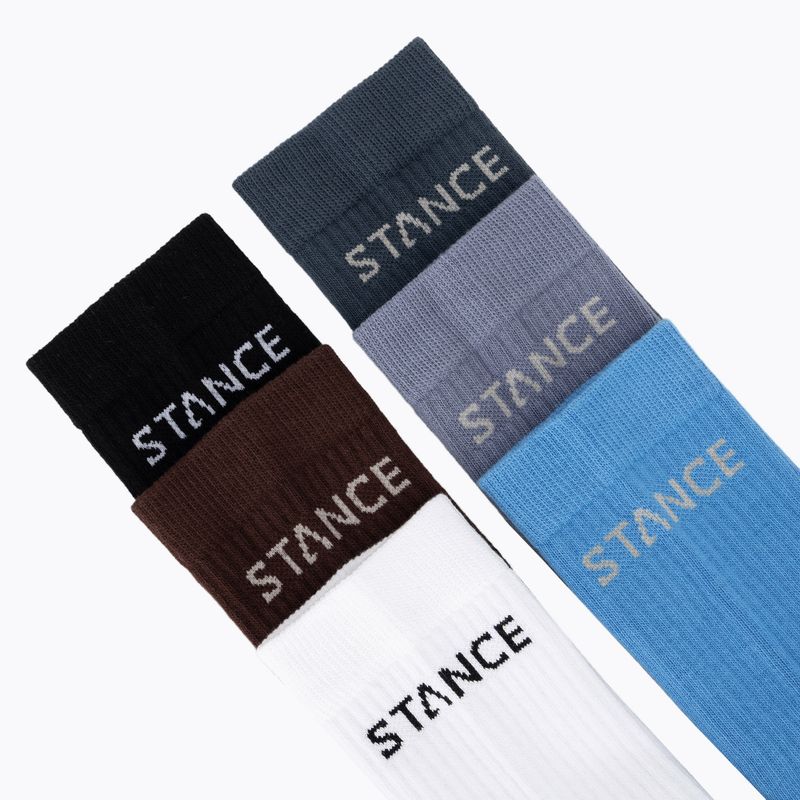 Șosete Stance Origin Crew 6 perechi A556C24ORI indigo 10
