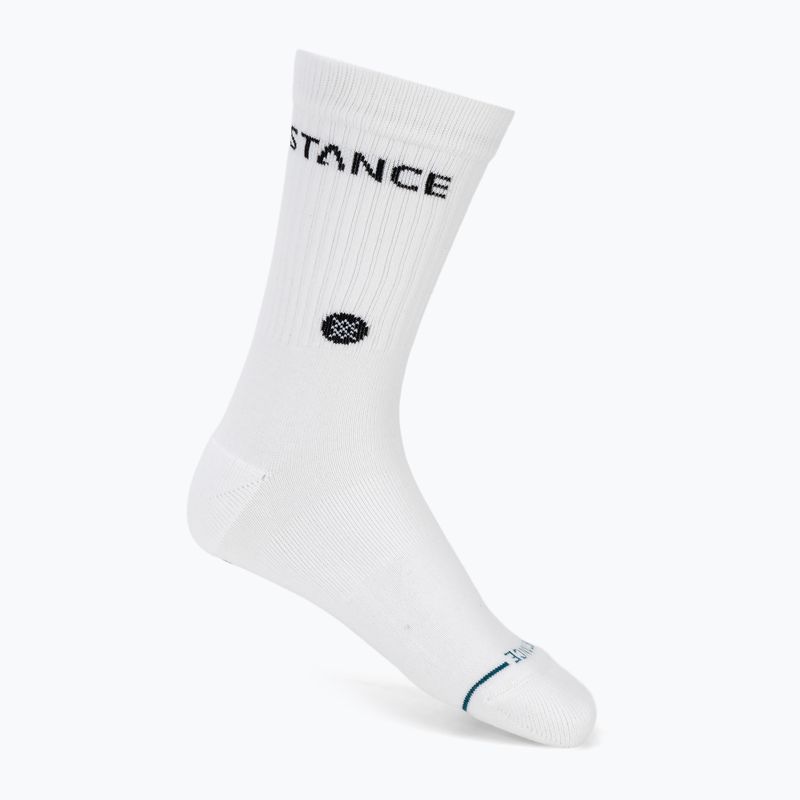 Șosete Stance Origin Crew 3 perechi crem 2