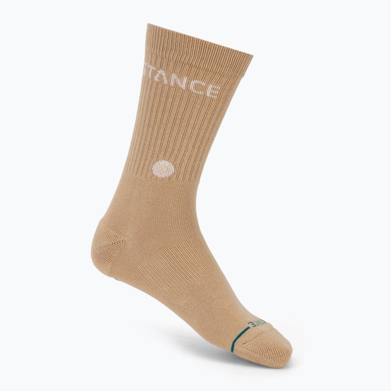 Șosete Stance Origin Crew 3 perechi crem 4