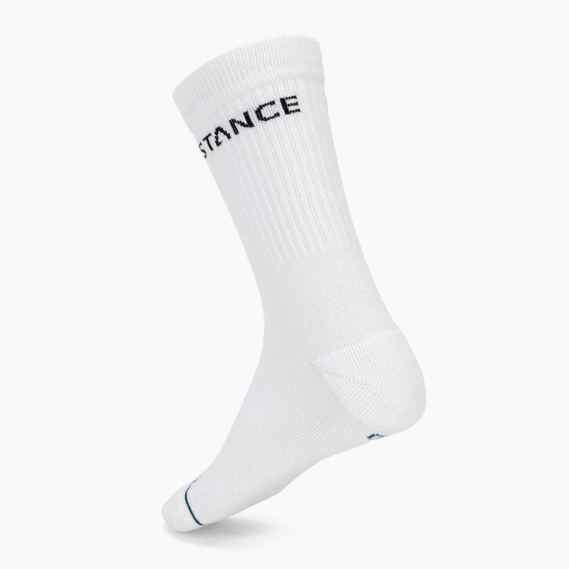 Șosete Stance Origin Crew 3 perechi crem 5