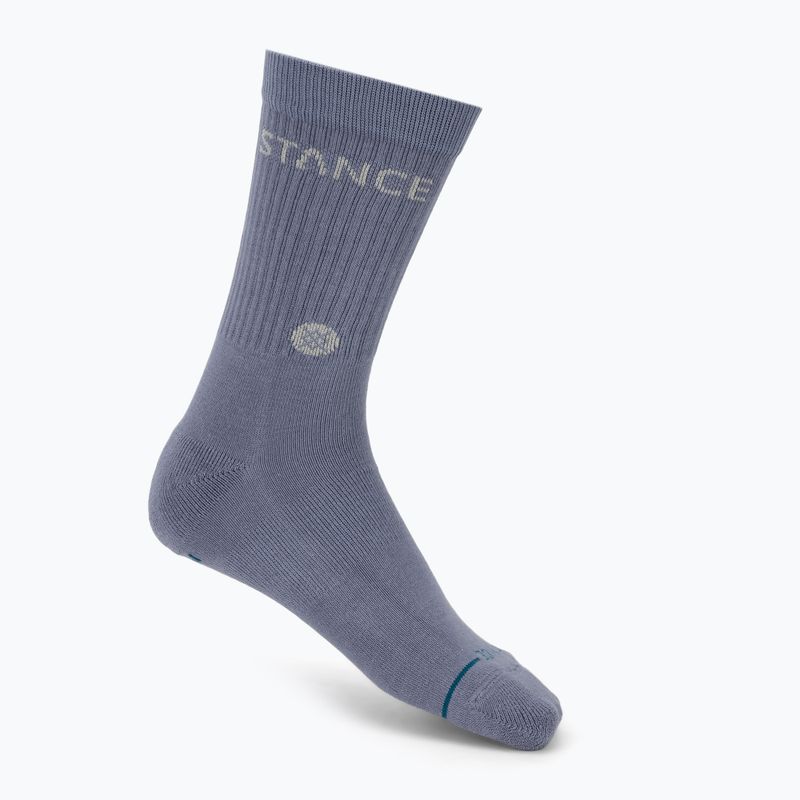 Șosete Stance Origin Crew 3 perechi indigo 2