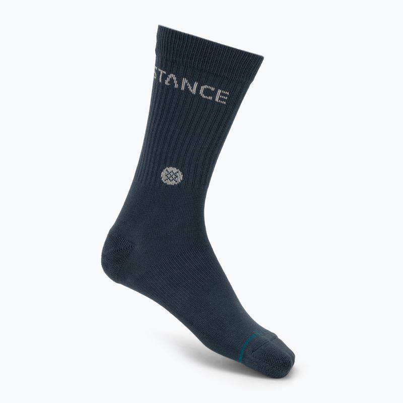 Șosete Stance Origin Crew 3 perechi indigo 3