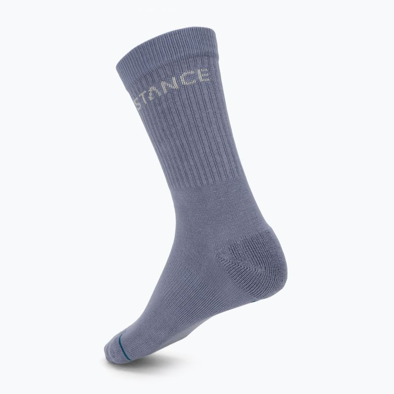 Șosete Stance Origin Crew 3 perechi indigo 5