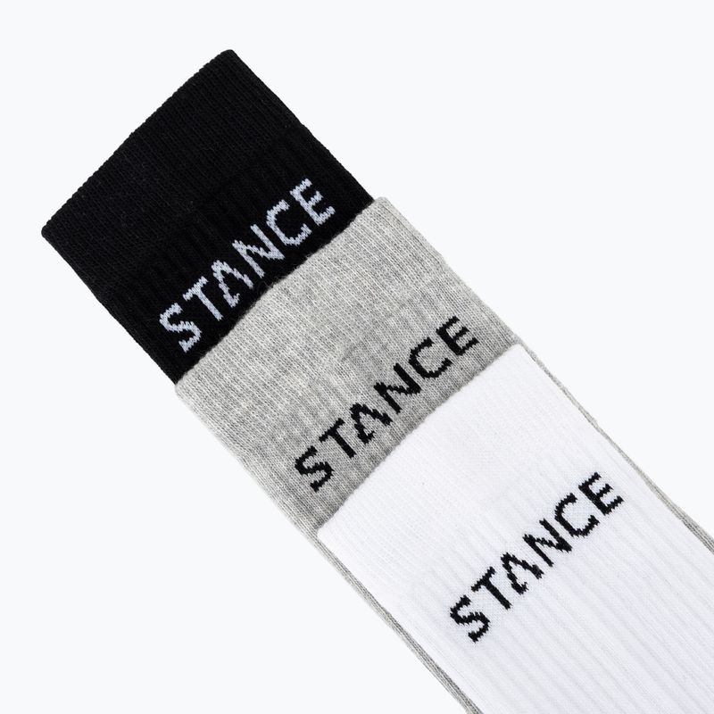 Șosete Stance Origin Crew 6 pairs A556C25ORN multicolor 6