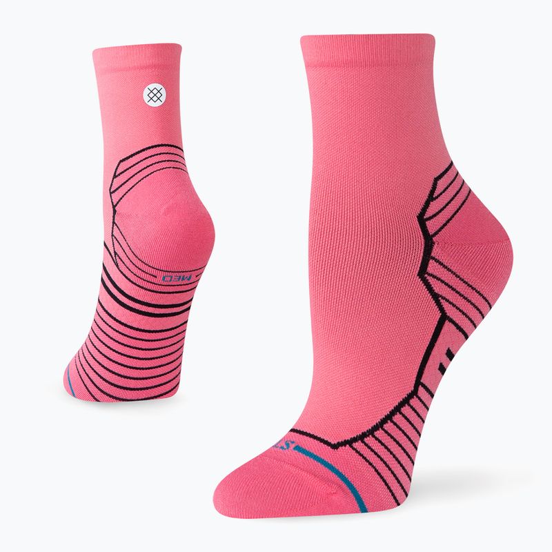 Șosete Stance Variegated Ul Quarter pink 2