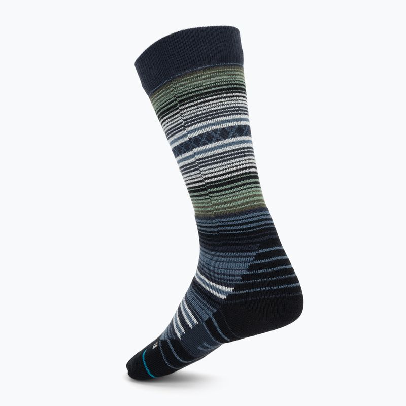 Șosete de schi pentru copii Stance Curren St Mid Wool Snow sea/blue 2