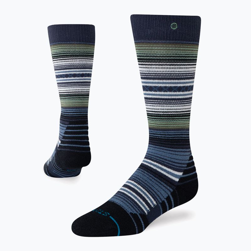 Șosete de schi pentru copii Stance Curren St Mid Wool Snow sea/blue 5