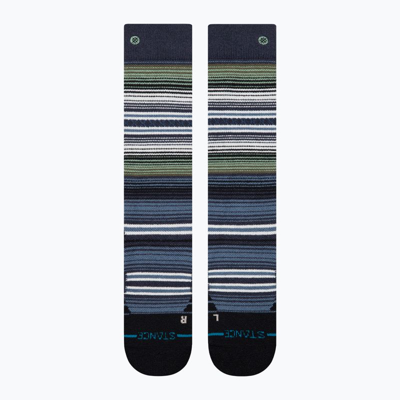 Șosete de schi pentru copii Stance Curren St Mid Wool Snow sea/blue 6