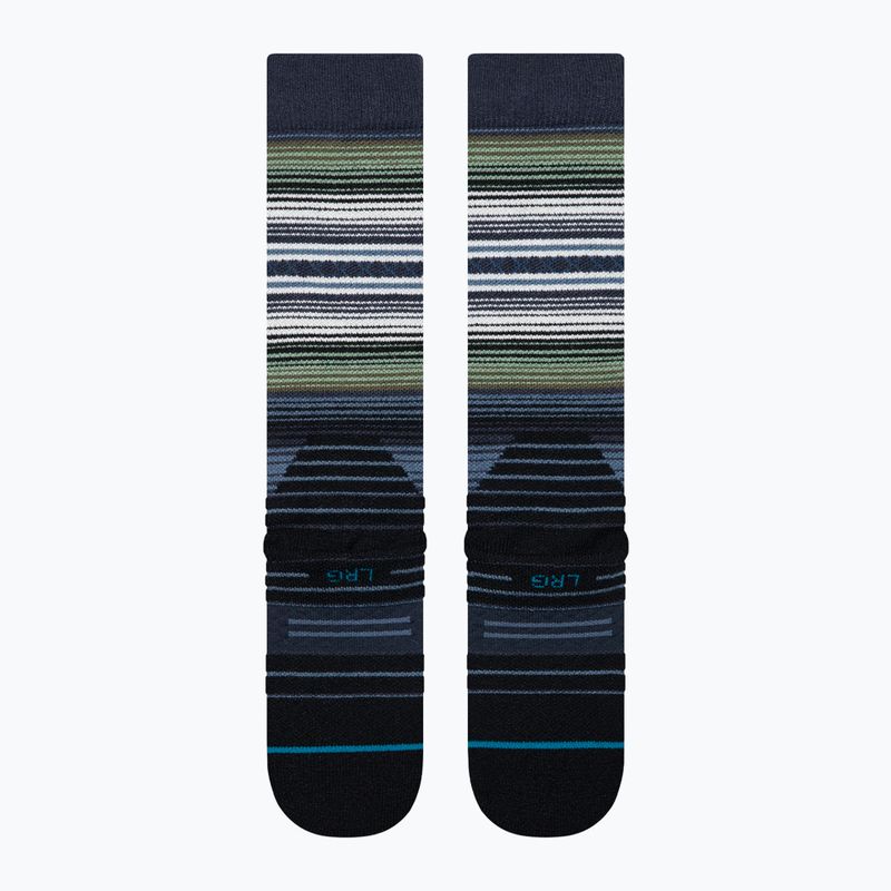 Șosete de schi pentru copii Stance Curren St Mid Wool Snow sea/blue 7