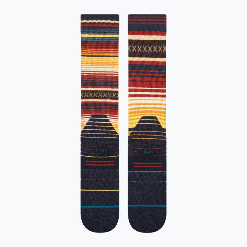 Șosete de schi Stance Curren Parks Snow navy 3