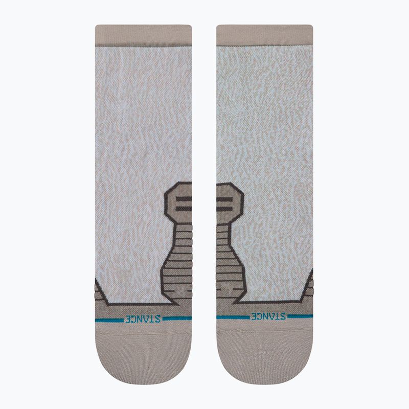 Șosete Stance Topo Light Qtr grey 2