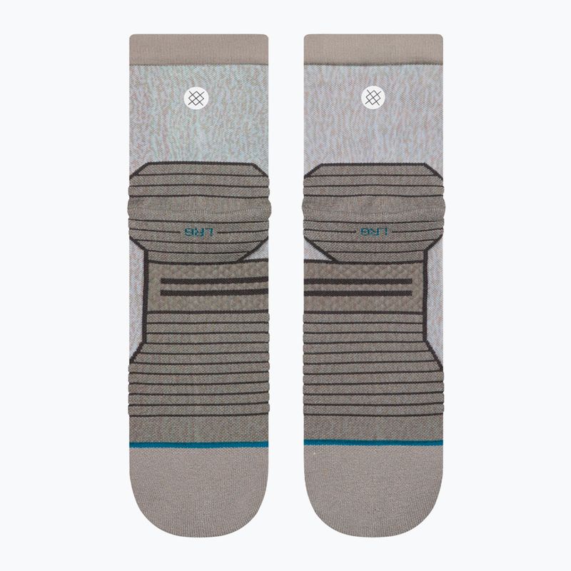 Șosete Stance Topo Light Qtr grey 3