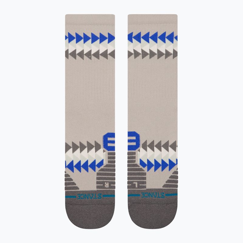 Șosete Stance Triad Mid Ribbed Crew grey 2