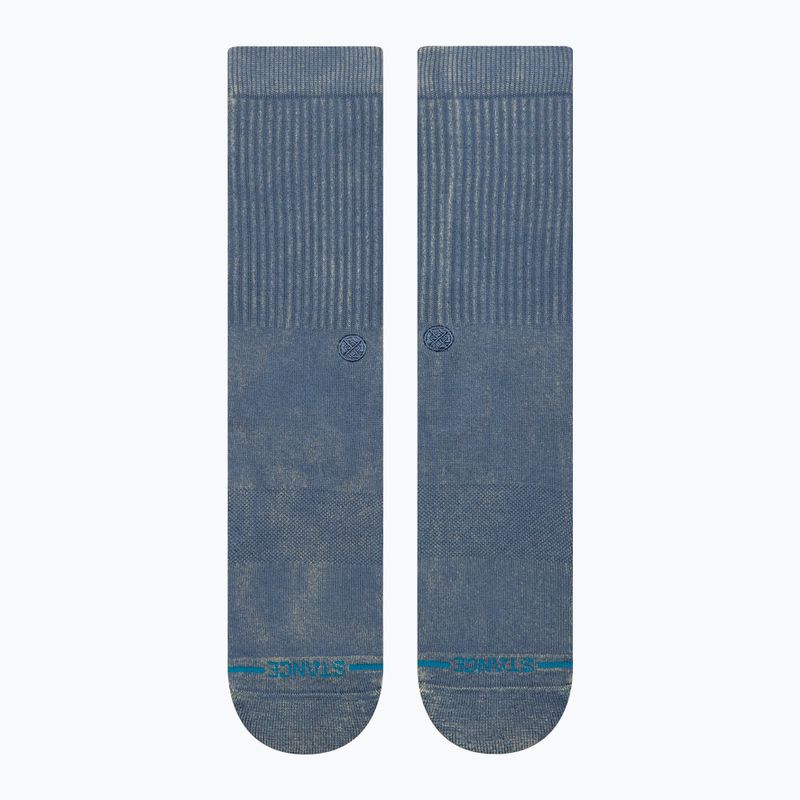 Șosete Stance Icon Dyed Crew sea/blu 2